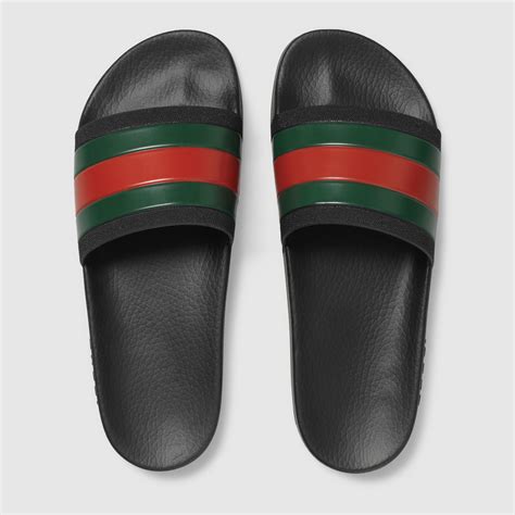 gucci slides men bottom|men Gucci slides on sale.